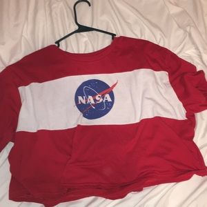 Nasa crop top